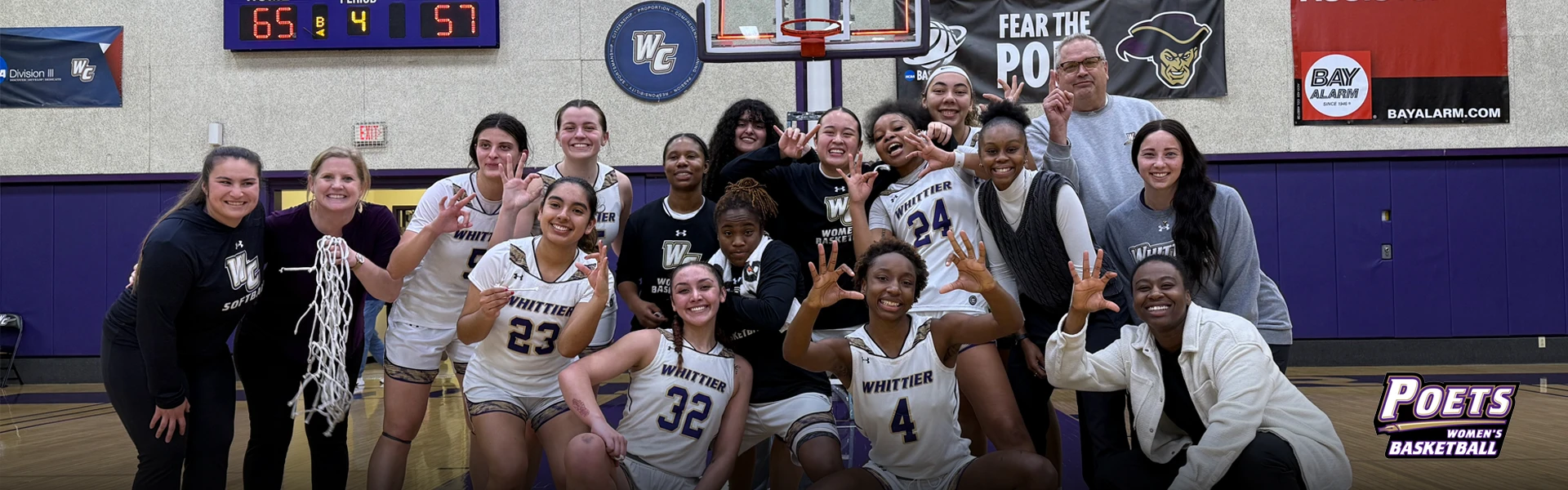 Whittier College Women's Basketball Camps